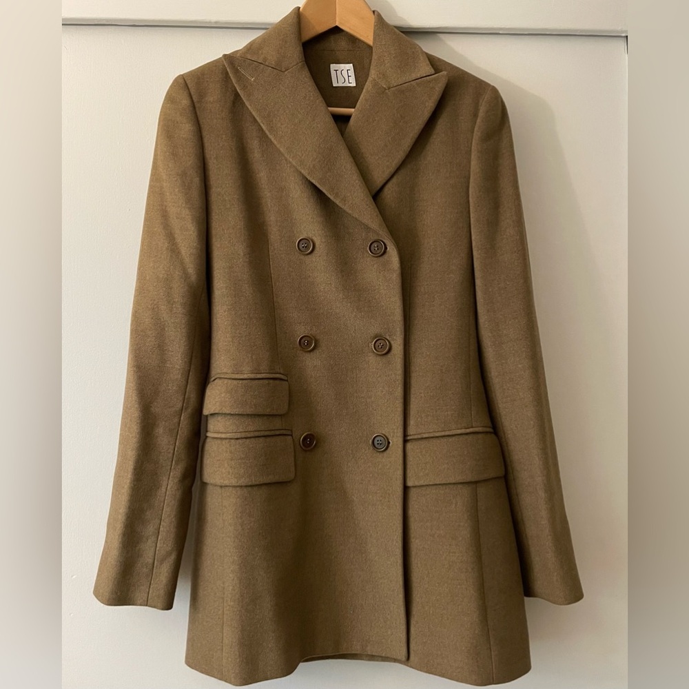 TSE cashmere blend blazer